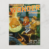 Bus Ghost Briefkaart (Voorkant)