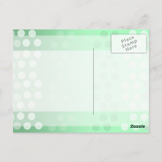 Bus Gnome Briefkaart (Achterkant)