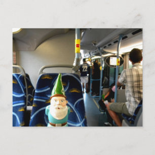 Bus Gnome Briefkaart