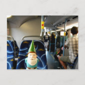Bus Gnome Briefkaart (Voorkant)