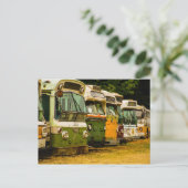 BUS GRAVEYARD BRIEFKAART (Staand voorkant)