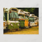 BUS GRAVEYARD BRIEFKAART (Voorkant)