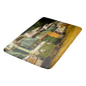 Bus Graveyard Large Bath Mat (Gekanteld)