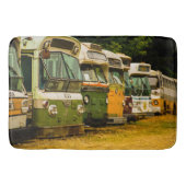 Bus Graveyard Large Bath Mat (Voorkant)