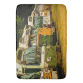 Bus Graveyard Large Bath Mat (Voorkant Verticaal)