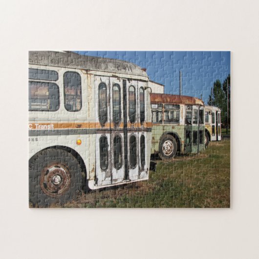 Bus Graveyard Legpuzzel (Horizontaal)