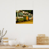 BUS GRAVEYARD POSTER (Keuken)