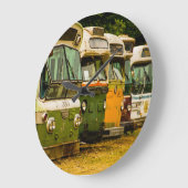 Bus Graveyard Round (Grote wandklok) Grote Klok (Hoek)