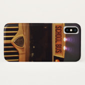 Bus in het donker telefoonhoesje Case-Mate iPhone case (Achterkant (horizontaal))