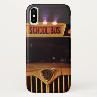 Bus in het donker telefoonhoesje Case-Mate iPhone case