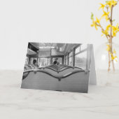 Bus Interior (late jaren zeventig) Kaart (Gele Bloem)