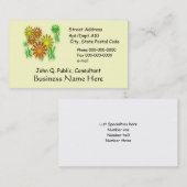 Bus. Kaart - 3D-schijven - tweezijdig Visitekaartje (Voorkant / Achterkant)