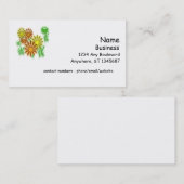 Bus. Kaart - 3D-serie Visitekaartje (Voorkant / Achterkant)