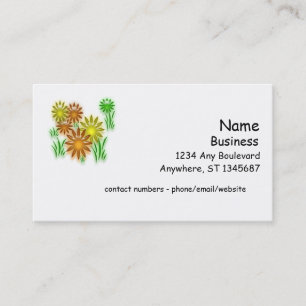 Bus. Kaart - 3D-serie Visitekaartje