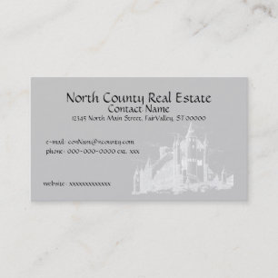 Bus. Kaart - Castle Visitekaartje