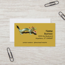 Bus. Kaart - Dragon Visitekaartje