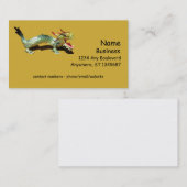 Bus. Kaart - Dragon Visitekaartje (Voorkant / Achterkant)