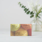 Bus. Kaart - Garenballen Visitekaartje (Staand voorkant)