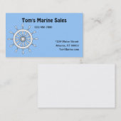 Bus. Kaart - Hulp bij verzending Visitekaartje (Voorkant / Achterkant)