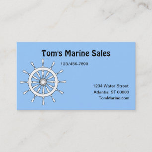 Bus. Kaart - Hulp bij verzending Visitekaartje