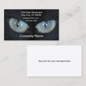 Bus. Kaart - Kat-ogen Visitekaartje (Voorkant / Achterkant)