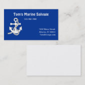 Bus. Kaart - Mariene Anchor Visitekaartje (Voorkant / Achterkant)