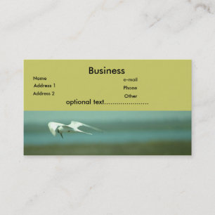 Bus. Kaart - Tern Visitekaartje