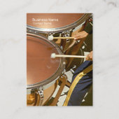 Bus. Kaart - Timpani Visitekaartje (Voorkant)