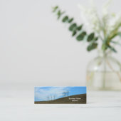 Bus. Kaart - Windmills Mini Visitekaartje (Staand voorkant)