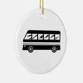 Bus Keramisch Ornament (Rechts)