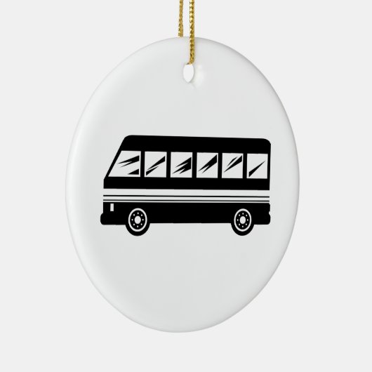 Bus Keramisch Ornament (Rechts)