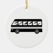 Bus Keramisch Ornament (Voorkant)