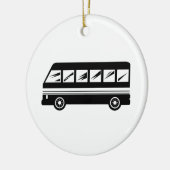 Bus Keramisch Ornament (Links)
