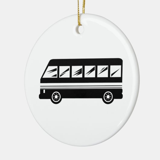 Bus Keramisch Ornament (Links)
