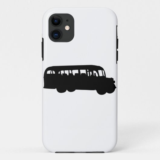 Bus Klassiek Retro Case-Mate iPhone Case (Achterkant)