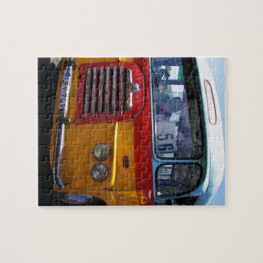  bus legpuzzel (Horizontaal)