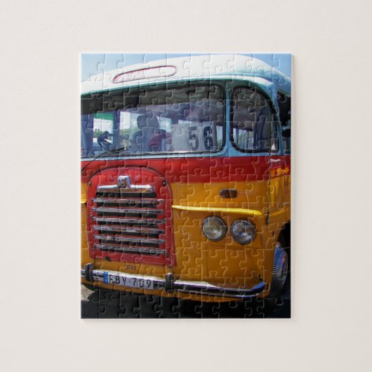 bus legpuzzel (Verticaal)