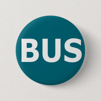 BUS logo - Blau Ronde Button 5,7 Cm
