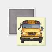 Bus Magneet (Voorkant / Achterkant)