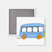 Bus Magneet (Voorkant / Achterkant)