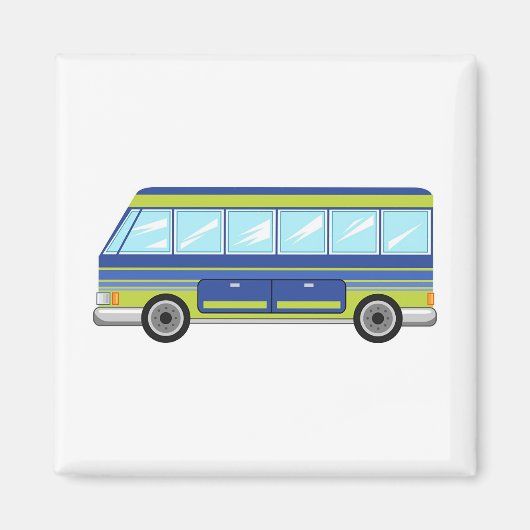 Bus Magneet (Voorkant)