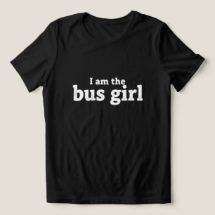 Bus Meisje Retro Reis Vibe T-Shirt