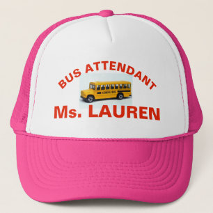 BUS MONITOR PINK PET