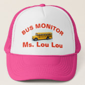 BUS MONITOR PINK PET (Voorkant)