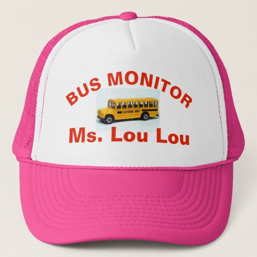 BUS MONITOR PINK PET (Voorkant)