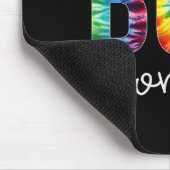 Bus Monitor Tie Dye Appreciation Day Hallo terug n Muismat (Hoek)