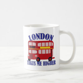 Bus of Fun London neemt me hoger op Koffiemok