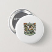 Bus Openbaar Vervoer Kat Bus Openbaar Vervoer Kat Ronde Button 5,7 Cm (Voorkant /achterkant)