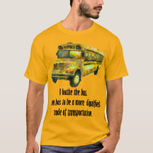Bus Oranje T Shirt