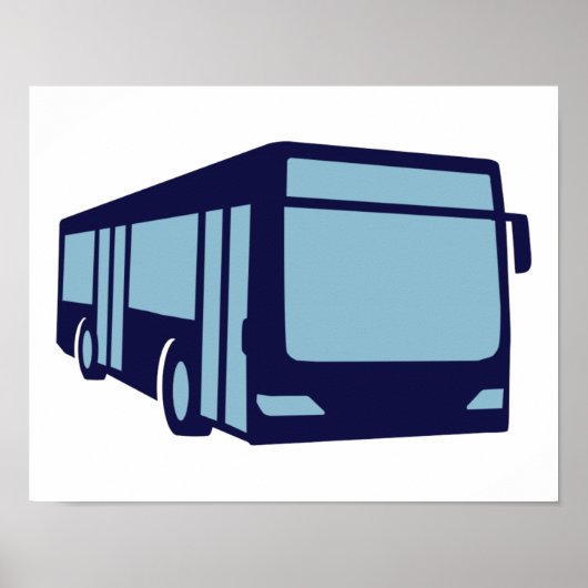 Bus Poster (Voorkant)